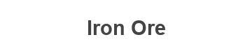 Iron Ore