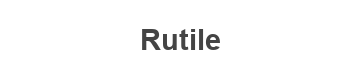 Rutile