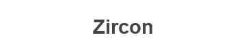 Zircon