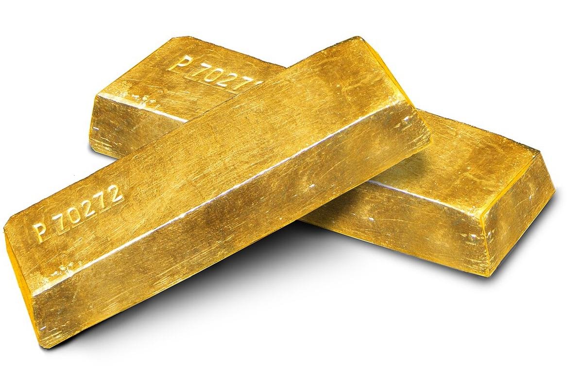Refined gold